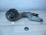 1988 Honda Hawk Gt NT650 H1522) Rear Swing Arm Rotor Sprocket Assembly. Fixed Price $245.30.