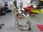 Yamaha Yz 250F Four Stroke Frame Chassis 5XC-21101-G1-00 2007-2008. Fixed Price $280.25.