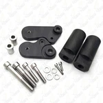 No Cut Frame Slider Protector For 2009-2012 Yamaha YZF-R1 Black. Fixed Price $35.51.