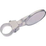 Axia Alloys 4" Billet Round Convex Side Mirror Silver Modcsm-c. Fixed Price $79.95.