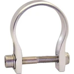 Axia Alloys MODCL.875-C Modular Roll Cage Strap Clamp, .875IN. Silver. Fixed Price $15.00.