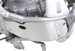 Works Mx Aluminum Silver Chassis Belly Skid Plate For Honda CRF150R 07-25. Fixed Price $107.67.