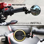 Reborn Cnc Gold Folding Bar End Mirrors For Yamaha FZ6 Fazer 600 2004-2016. Fixed Price $75.00.