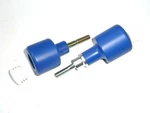Suzuki GSXR600 K6 K7 K8 K9 L0 Frame Crash Protection Pucks Knobs Sliders Savers. Fixed Price $82.55.