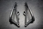 08-18 Kawasaki KLR650 Oem Passenger Rear Seat Grab Bar Handle Set 09 10 11 12 13. Fixed Price $59.99.