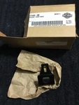 Harley Davidson Genuine New Saddlebag Front Mounting Bracket Black 47449-06. Fixed Price $15.99.