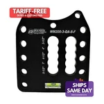 Wehrs Machine WM200-3-QA-S, One Black Steel Shock Plate Sin Fits Gle Shear. Fixed Price $85.36.