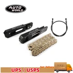 For Suzuki GSXR1000 2009-2016 2014 Swingarm Extension+brake Line+drive Chain Set. Fixed Price $224.00.