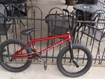 Wethepeople Bmx Bike 20IN Red Black Steel Frame Pegs 1 Speed. Fixed Price $350.00.