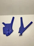 Ufo Plastics YA03815089 Frame Guards Blue For Yamaha YZ250/426F 98-02. Fixed Price $19.95.