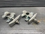 2005 Suzuki SV650 Chain Adjusters, Swingarm #32425. Fixed Price $40.00.