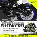 Yamaha MT-09 FZ-09 Racing Left Side Swingarm Sticker M971. Fixed Price $14.00.