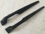 1984-1985 Kawasaki Gpz 750 Turbo 1100 Lh Rh Seat Frame Handle Grab Grip. Fixed Price $49.99.