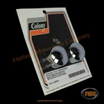 Colony 2519-2, Front Axle Covers, 1988-2007 Models, Dome Style. Fixed Price $27.50.