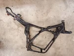 Kawasaki KDX250 Frame With Stwering Stem Fits 1983-1985. Fixed Price $200.00.
