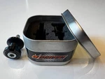 Driven Racing 8MM Swingarm Spools Black D-axis DXS-8-BK Motorcycle New. Fixed Price $20.00.