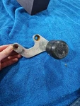 Kawasaki 2006-2007 ZX10R Woodcraft Racing Frame Slider Kit With Black Puck. Fixed Price $25.00.