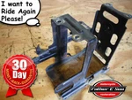 2002 Police Battery Box Tray Mount Stay. Fixed Price $9.99.