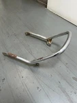 Yamaha XS400 1980, 1981 Frame Rear Grab Bar Rail Seat Stay. Fixed Price $20.00.
