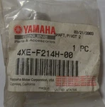 99 Yamaha Bear Tracker 2WD Oem Pivot Shaft 4XE-F214H-00-00 4XE-F214H-01-00(HR5). Fixed Price $12.00.