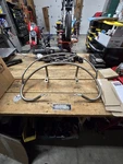 49-73 Harley Davidson Buddy Seat Hand Rail Grab Bar Panhead Shovelhead Flh. Fixed Price $119.00.