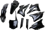 Acerbis Full Plastics Kit Black #2374110001 Fits Kawasaki KX85/KX100 2014-2021. Fixed Price $158.50.