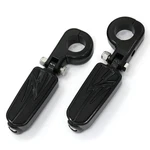 Black 32MM 1.25" Lightning Footpeg Mount Kit For Harley Sportster 883 1100. Fixed Price $89.99.