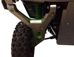 Ricochet Pc Rear Trailing Arm & Shock Guards 2018-2020 Textron Wildcat Xx. Fixed Price $185.16.