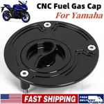 Cnc Keyless Fuel Gas Cap For Yamaha R6 FZ07 R15 FZ6 R3 Tank Cover Us. Fixed Price $26.00.