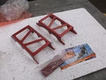 Husqvarna TE449 TE511 Radiator Guards Braces 7602 Racing TXC511 TC449 Too Wide. Fixed Price $50.00.