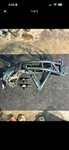08-16 Yamaha Yzf R6R Steel Frame Chassis Straight Stunt Race. Fixed Price $500.00.
