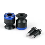 Universal Motorcycle Cnc Carbon Fiber 8MM Swingarm Sliders Spools Blue Usa. Fixed Price $18.67.