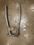 1993 Yamaha XJ600 Seca Rear Swingarm 4BR-22110-01-WL. Fixed Price $99.99.