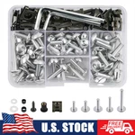 Complete Fairing Bolts Kit Screws For Kawasaki Ninja 250 300 400 650 ZX6R ZX10R. Fixed Price $29.75.