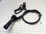 2004 03-05 Yamaha FJR1300 Oem Right Handlebar Switch Cables Grip Housing Lot. Fixed Price $42.31.