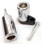 No Cut Chrome Frame Sliders Shogun 850-4410C For 07-08 Kawasaki ZX6R. Fixed Price $39.95.
