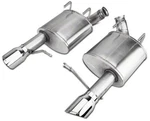 Corsa 14317 Xtreme 3.0" Exhaust System 4.0" Tips 2011-2014 Mustang Gt / Boss 302. Fixed Price $1249.99.