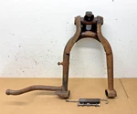 Honda Center Stand / Frame Assembly + Hardware (1972). Fixed Price $65.00.