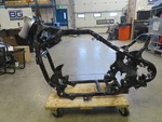 EB1034 2010 Yamaha Royal Star 1300 Frame Comp Y8 VIN:JYAVP04N1AA003410. Fixed Price $154.99.