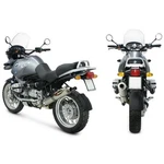 Bmw R1150GS Adventure 2001 Akrapovic Titanium Road Legal Exhaust Slip On End Can. Fixed Price $824.60.