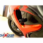 Shogun Cut Frame Sliders Black For Suzuki GSX1300R Hayabusa 2008-2016. Fixed Price $72.07.
