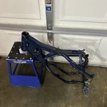 2020 TC125 Frame Oem Main Chassis Blue 5050300100069 Husqvarna 19-22. Fixed Price $318.75.