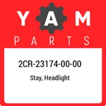 2CR-23174-00-00 Yamaha Stay, Headlight 2CR231740000, New Genuine Oem Part. Fixed Price $25.58.