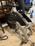 2011 11-13 Kawasaki KX250F Frame With Wires And Radiators. Fixed Price $79.99.