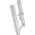 Hot Legs Fork Custom Single Disc Smooth Chrome '07-'17 Flst 06-550. Fixed Price $822.25.