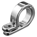 Kuryakyn 4024 1-1/8" Or 1-1/4" Chrome P-clamp. Fixed Price $42.99.