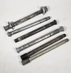 Sport Bike Misc Axle Bolts Honda Yamaha Suzuki. Fixed Price $20.00.