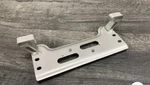 Suzuki 2004 2005 GSXR600 GSXR750 Oem Rear Seat Rail Bridge Plate Bracket. Fixed Price $90.00.