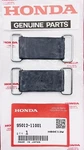 Honda Rubber Battery Straps X2 SL70 CT70 (1969-71) Z50A K1 Mini Trail 1969-70. Fixed Price $8.20.