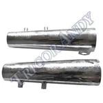 Triumph Bonneville T140 TR7 Chrome Fork Shrouds 97-4480/4481 Pr Uk Made Tricor.. Fixed Price $126.90.